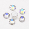 Glass Flat Back Rhinestone RGLA-C002-SS4-100-2