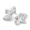 Non-Tarnish 304 Stainless Steel Stud Earrings EJEW-H115-02P-2