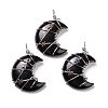 Natural & Synthetic Gemstone Pendants G-B023-01P-2