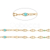Handmade 304 Stainless Steel Dapped Chains CHS-D026-16L-G-1