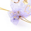 Heart Printed Organza Bags OP-R022-7x9-M-5
