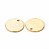 201 Stainless Steel Stamping Blank Tag Pendants STAS-T058-12mm-G-3