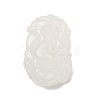 Natural White Jade Carved Pendants G-S384-01I-2