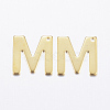 304 Stainless Steel Charms X-STAS-P141-M-1