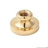 Golden Tone Wax Seal Brass Stamp Heads AJEW-U008-02G-11-3