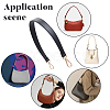 PU Imitation Leather Bag Handles DIY-WH0185-48B-3