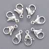 304 Stainless Steel Lobster Claw Clasps STAS-E464-21E-S-1