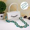Handmade Imitation Gemstone Style Link Chains AJEW-J034-01B-6