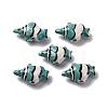 Handmade Porcelain Beads PORC-R002-02I-1