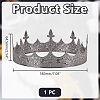 Iron Hair Bands for Girls OHAR-WH0051-007-2