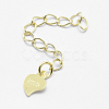 925 Sterling Silver Extender Chains STER-F032-10G-1