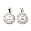 304 Stainless Steel Pendants STAS-I204-Z-P-1