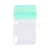 Rectangle Transparence EVA Zip Top Gift Bags OPP-T003-02B-01-1