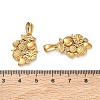 304 Stainless Steel with Rhinestone Pendants RB-CBA7A56-10G-01-3