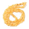 Natural Yellow Jade Beads Strands GG-NH0009-A02-02-4