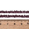 Transparent Glass Beads Strands GLAA-N018-3mm-27-2