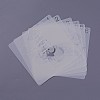 Kids Cartoon Plastic Hollow Drawing Stencil DIY-F025-B07-1