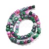 Natural Quartz Beads Strands G-C179-B11-01-3