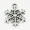 Tibetan Style Alloy Pendants TIBE-S301-031AS-RS-1