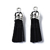 Faux Suede Tassel Pendant Decorations FIND-T002-A39-3
