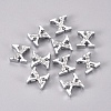 Alloy Slide Charms PALLOY-WH0066-21X-2