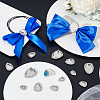 24Pcs 4 Style Brass Cabochon Connector Setting RB-PH0001-18P-2
