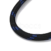 Ployester Core-Wrapped Round Cord Necklace Making KK-CBACFA2-03P-25-2