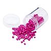 Opaque Colors Glass Seed Beads SEED-JP0002-A06-1