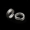 Brass Split Rings KK-O143-26S-4