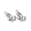 304 Stainless Steel Pendants STAS-F320-03B-P-1