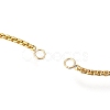 Adjustable 304 Stainless Steel Bracelet Making X-STAS-G169-01G-A-2