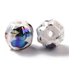 Handmade Pearlized Porcelain Beads PORC-G010-02-3