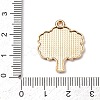 Alloy Enamel Pendants ENAM-I089-02G-04-3