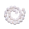 Natural Baroque Pearl Keshi Pearl Beads Strands PEAR-S019-02E-02-3