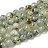 Natural Prehnite Beads Strands LS-G-G457-8mm-03-2