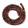 Natural Purple Aventurine Beads Strands G-S366-127-2