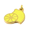 304 Stainless Steel Enamel Charms STAS-M121-11A-G-2