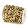304 Stainless Steel Cable Chains SA-CBA6E2D-02G-2