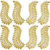 Computerized Embroidery Cloth Iron on/Sew on Patches PATC-WH20005-02A-1