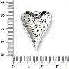 Brass Micro Pave Cubic Zirconia Pendants KK-L229-077B-P-3
