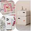 4 Sets PVC Plastic Decorative Sticker Labels DIY-SP0005-32C-5