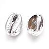 Electroplated Shell Beads BSHE-O017-13P-2