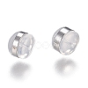 Brass Rings Silicone Ear Nuts SIL-N003-03S-3