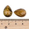 Natural Tiger Eye Cabochons G-C146-04B-3