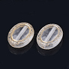 Transparent Acrylic Beads X-TACR-Q264-02-2