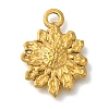 304 Stainless Steel Pendants STAS-Z092-01G-04-1