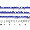 Electroplate Opaque Glass Beads Strands LS-EGLA-A035-P3mm-A07-4