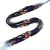 Natural Mixed Gemstone Beads Strands G-D080-A01-02-04-1