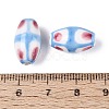 Handmade Porcelain Beads PORC-N012-07D-3