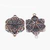 Tibetan Style Alloy Links LS-RLF9353Y-NF-2